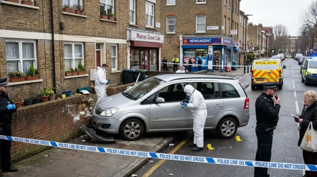 What Happened in the Murray Grove Stabbing?