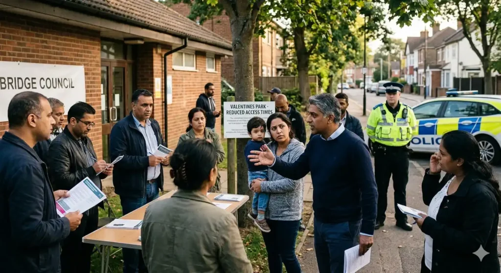 What Is the Community Impact of Redbridge School Wars?