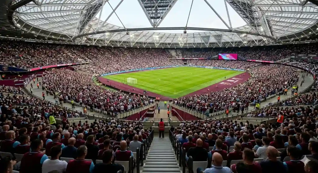 What Is the Current Capacity of West Ham's Stadium?
