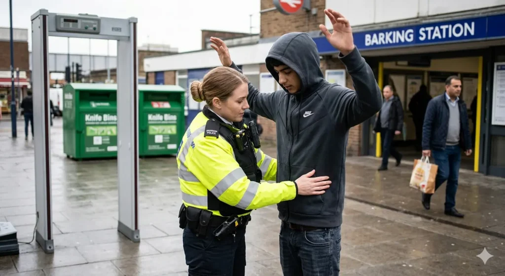 What Measures Prevent Future Stabbings in Barking?