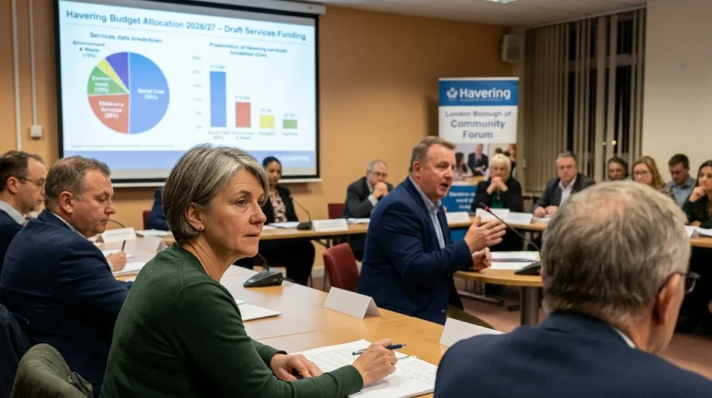 What Services Does Havering Council Tax Fund in 2026?