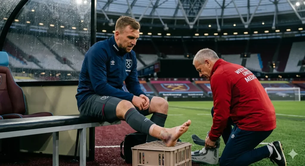 What West Ham has confirmed