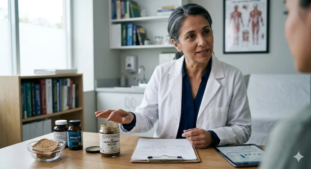 What are health benefits of Gentlemen's Relish