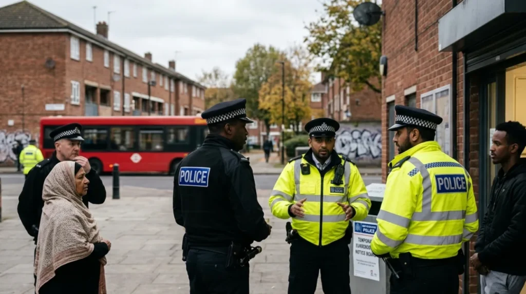 What are the long‑term implications for East London policing and policy?