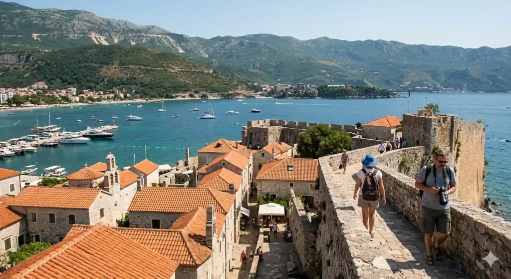 What are the main cities in Montenegro?