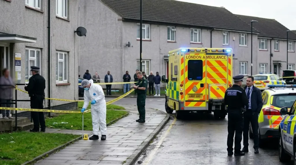 What exactly happened in the Harold Hill stabbing?