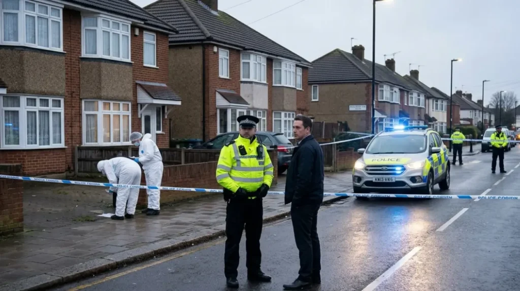 What happened in the Chadwell Heath shooting?