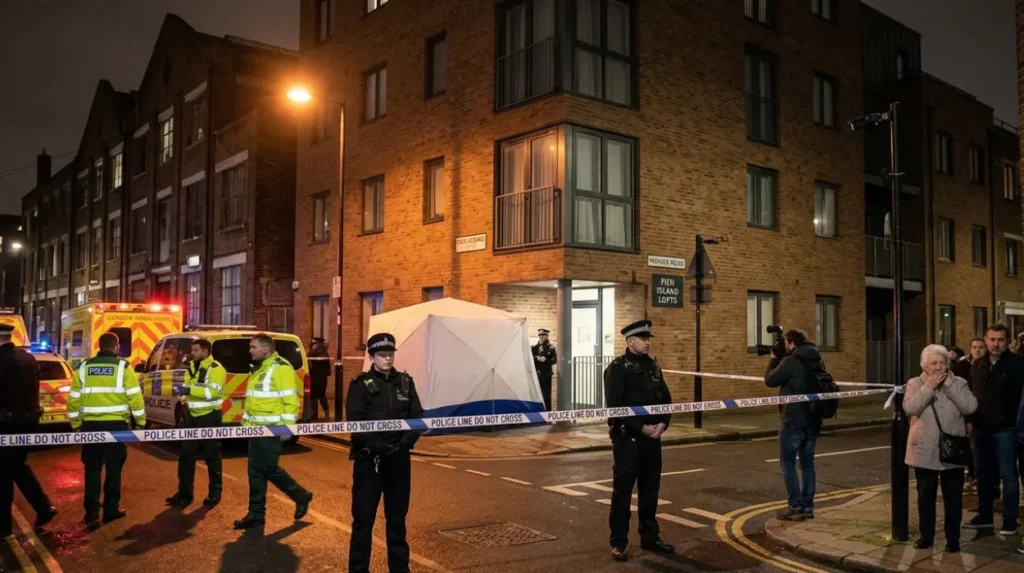 What happened in the Tower Hamlets murder?