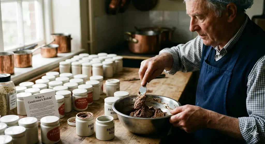 What is Gentlemen's Relish?