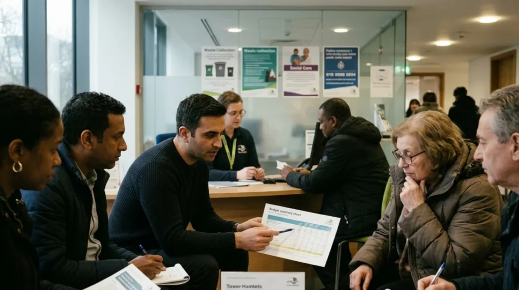 What is Tower Hamlets Council Tax?