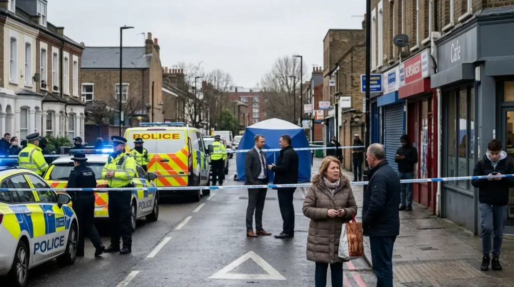 What is the impact of Haggerston shootings on local community safety?