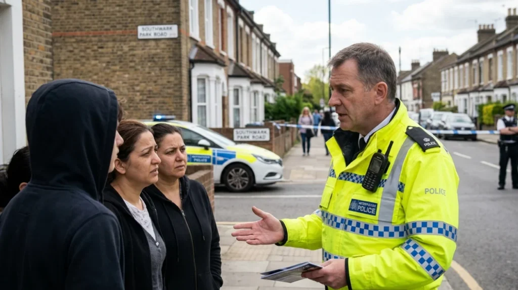 What protective measures and safety advice do police recommend for residents?