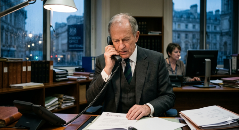 Who Overruled Mandelson’s Security Vetting in East London 2026