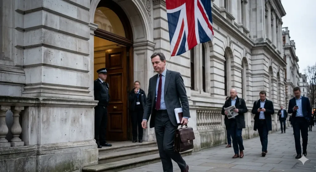 Who formally overruled Mandelson’s security‑vetting decision?