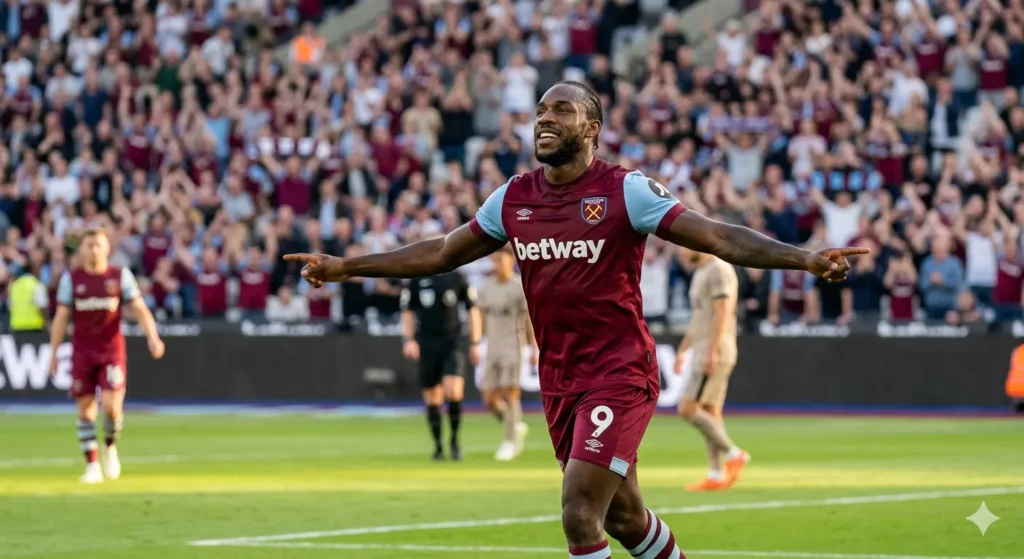 Who is Michail Antonio?