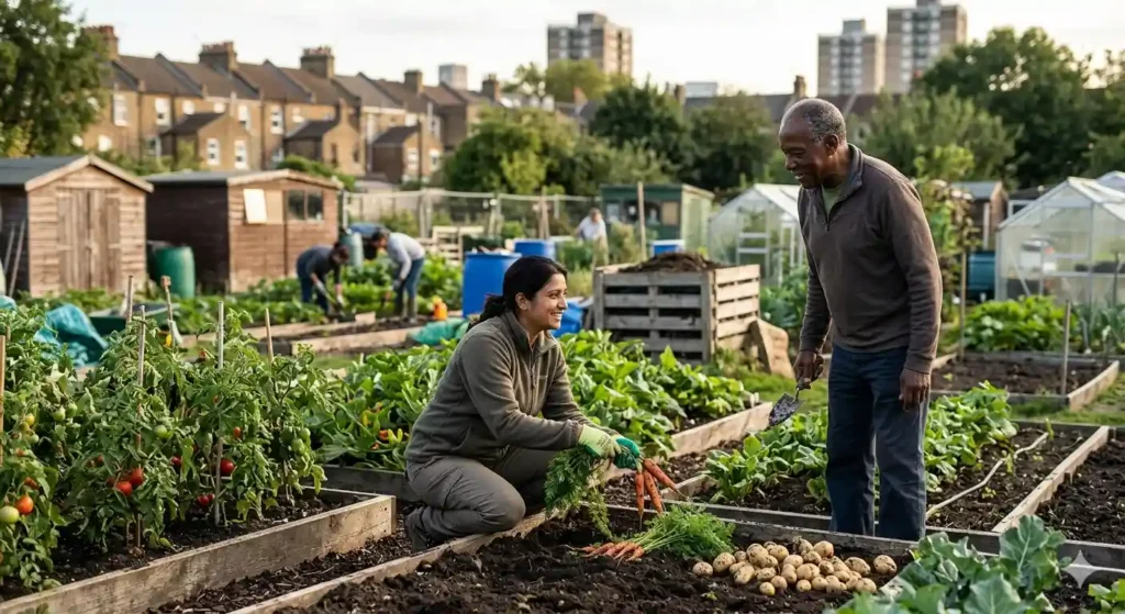 Why Allotments Matter to East London Residents