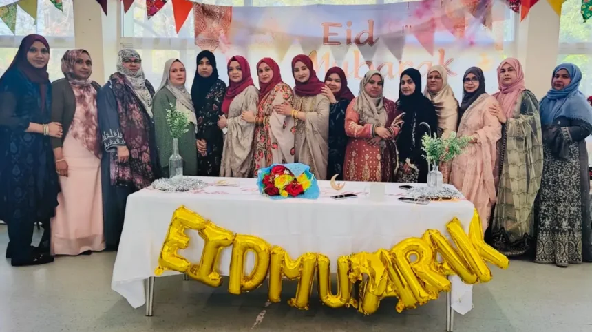 Wish Foundation Hosts Joyful Eid Event for Women