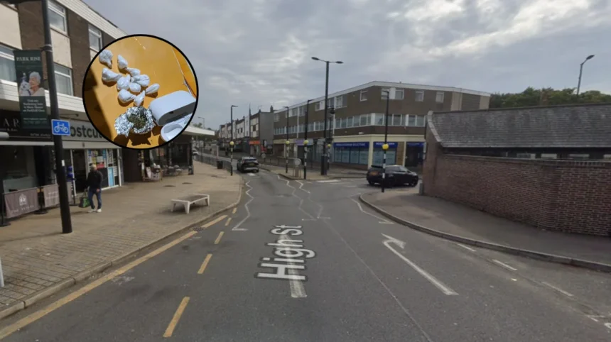 17-Year-Old Arrested for Drugs in Hornchurch, 2026