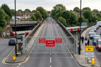 Broadmead Road Bridge Closure Impact and Alternative Routes
