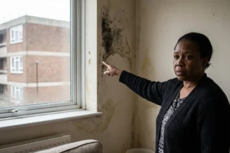 Brooklime House Homerton Damp Mould and Residents Complaints