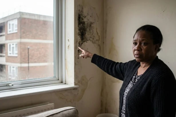 Brooklime House Homerton Damp Mould and Residents Complaints
