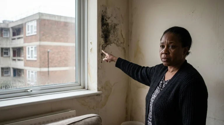 Brooklime House Homerton Damp Mould and Residents Complaints