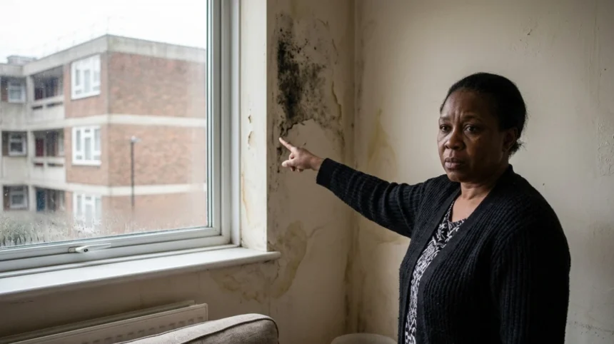 Brooklime House Homerton Damp Mould and Residents Complaints