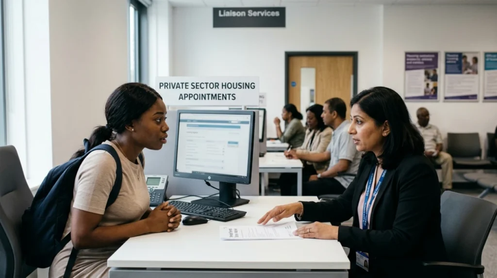 Can private renters use the Canning Town Housing Hub?