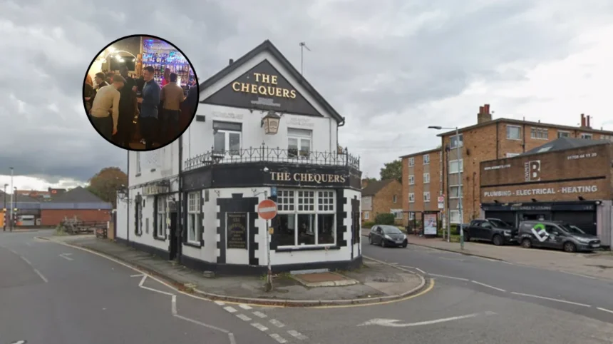 Chequers Pub Hornchurch Reopens After Mass Fight; Hornchurch 2026