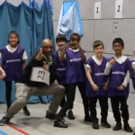 Children discover new sports and get active in Waltham Forest