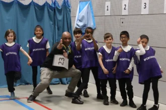 Children discover new sports and get active in Waltham Forest
