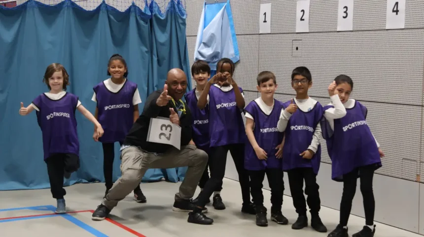 Children discover new sports and get active in Waltham Forest
