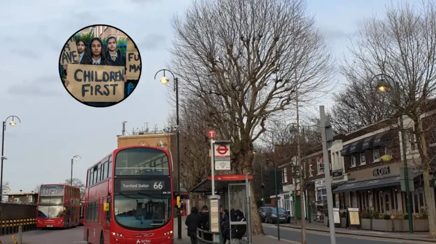 Connaught School Strike Sparks Pupils Protest in Leytonstone 2026