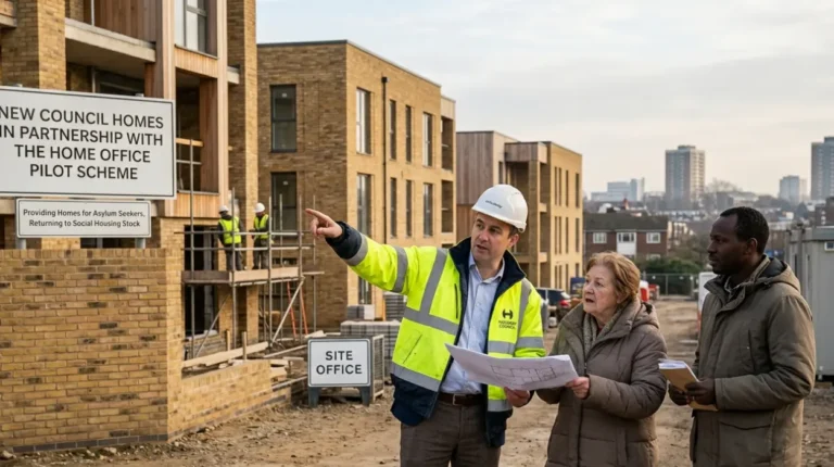 Council Houses for Asylum Seekers Pilot Scheme Full Details