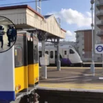 Councillor Films Six Fare Dodgers at Elizabeth Line Station, Romford 2026