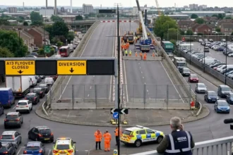 Dagenham Flyover Closure Traffic Impact and Diversion Routes