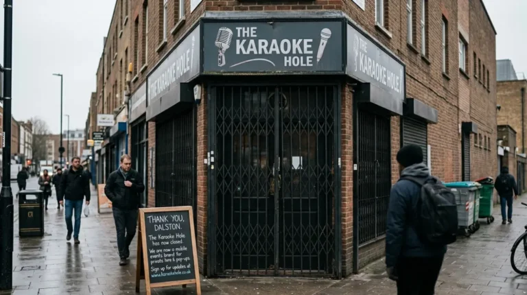 Dalston Drag Karaoke Bar Closure Why It Shut and What Is Next