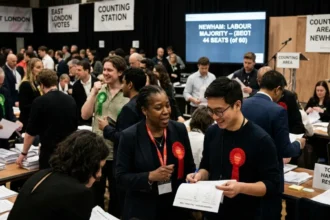 East London Local Election Results: Full Borough Wins