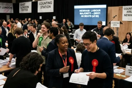 East London Local Election Results: Full Borough Wins