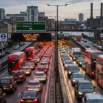 East London Traffic Congestion Worst Roads and Live Updates