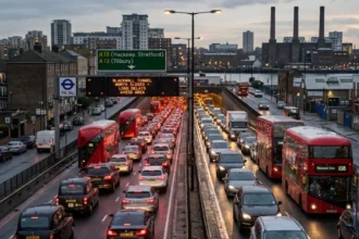 East London Traffic Congestion Worst Roads and Live Updates