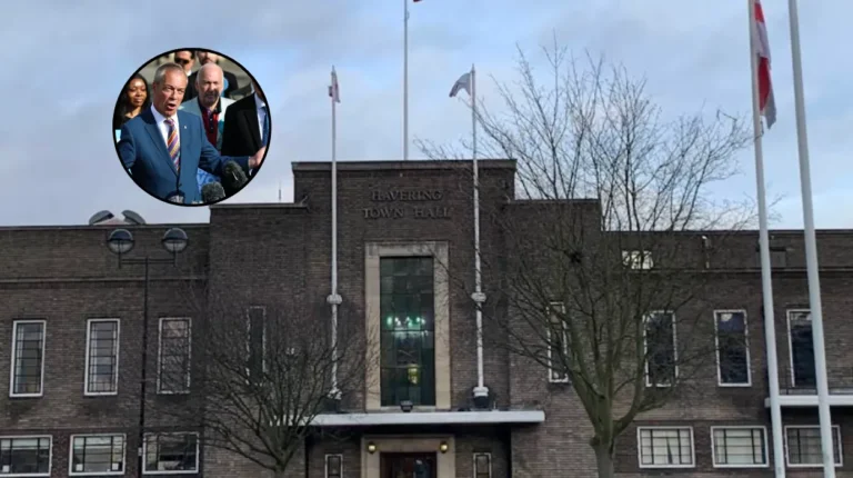 Farage Hails Reform's Havering Win, Dodges £5m Query (Havering, 2026)
