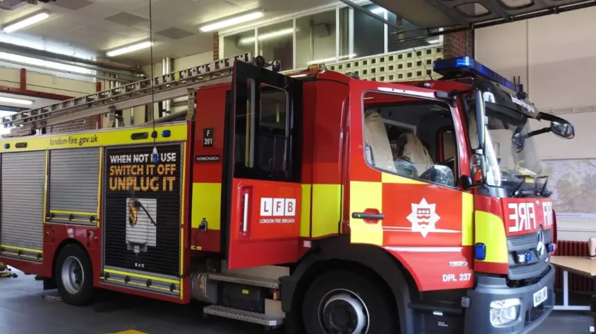 Firefighters Host Charity Car Wash at Hornchurch Fire Station | Havering 2026