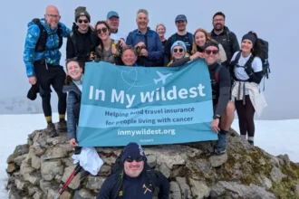 Forest Gate Fundraisers Conquer Three Peaks for Charity