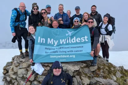 Forest Gate Fundraisers Conquer Three Peaks for Charity