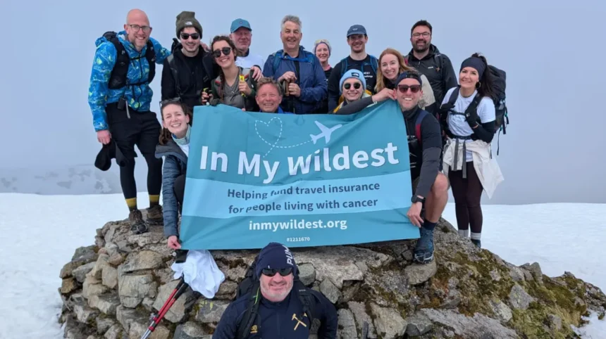 Forest Gate Fundraisers Conquer Three Peaks for Charity