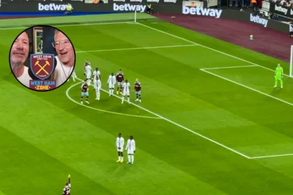 Gary Lineker and Alan Shearer on West Ham Concern London 2026