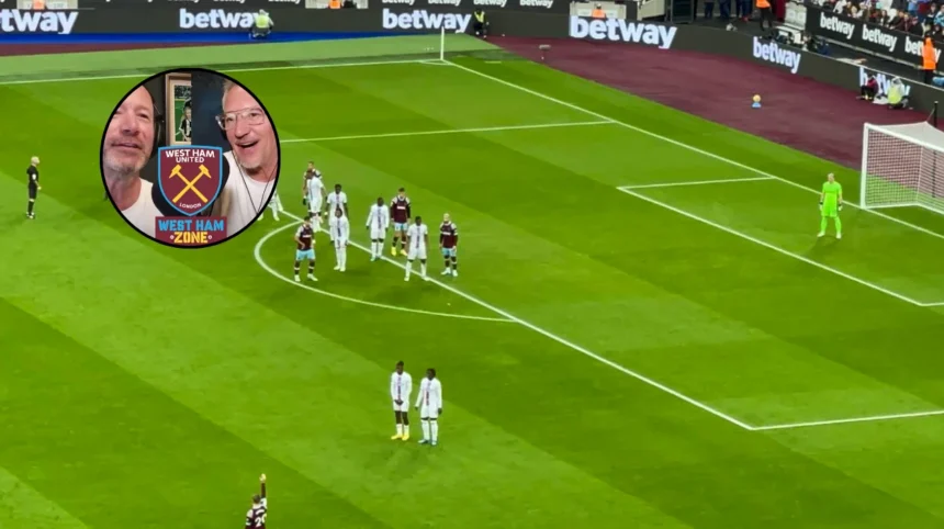 Gary Lineker and Alan Shearer on West Ham Concern London 2026
