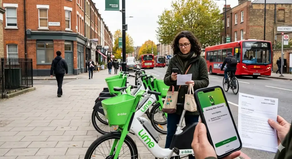 What are the eligibility rules for the Hackney discount?