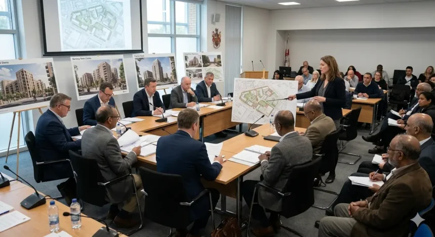 Barking and Dagenham Planning Applications: Key Decisions